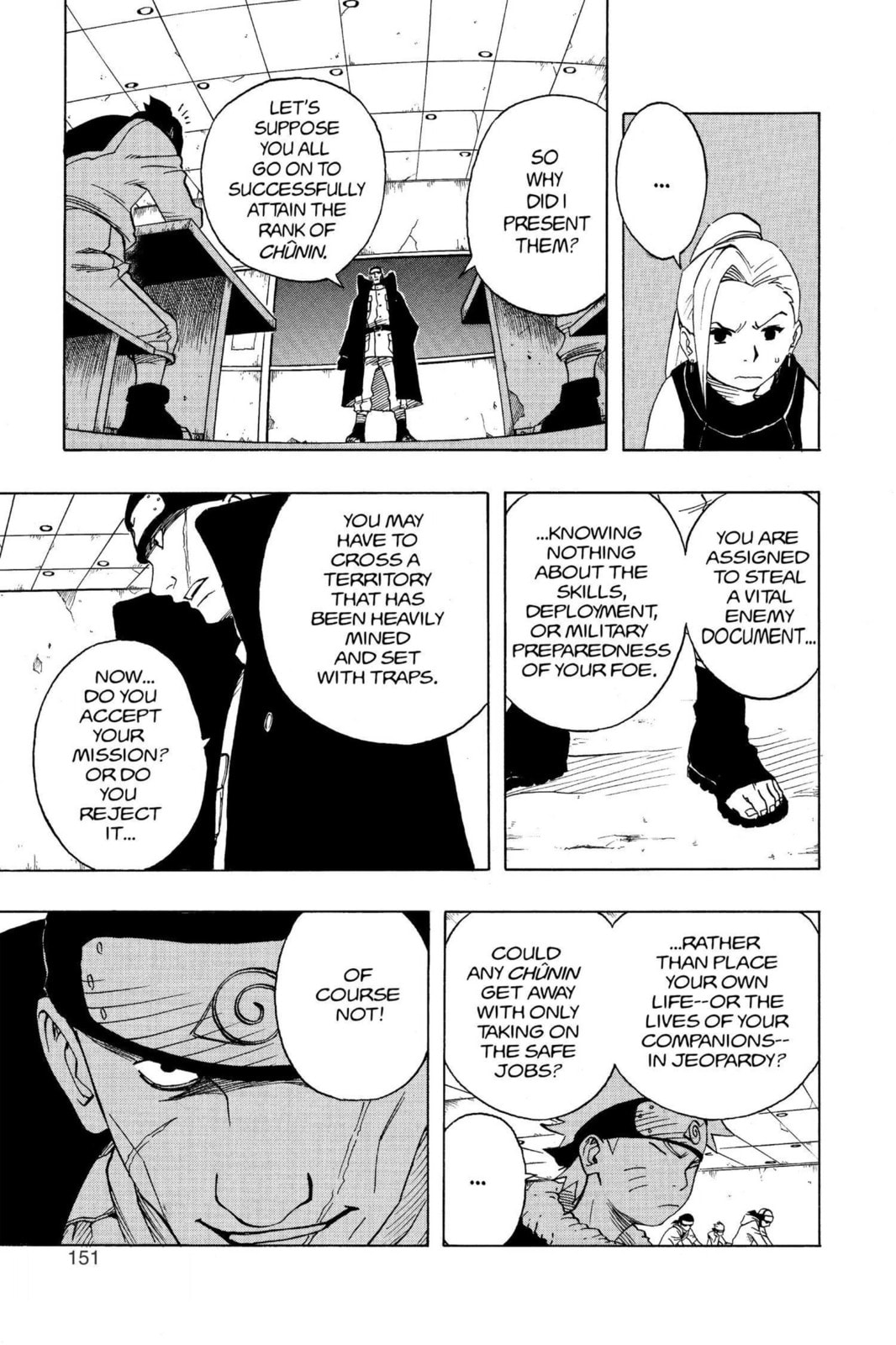 Naruto, chapter 44, page 9