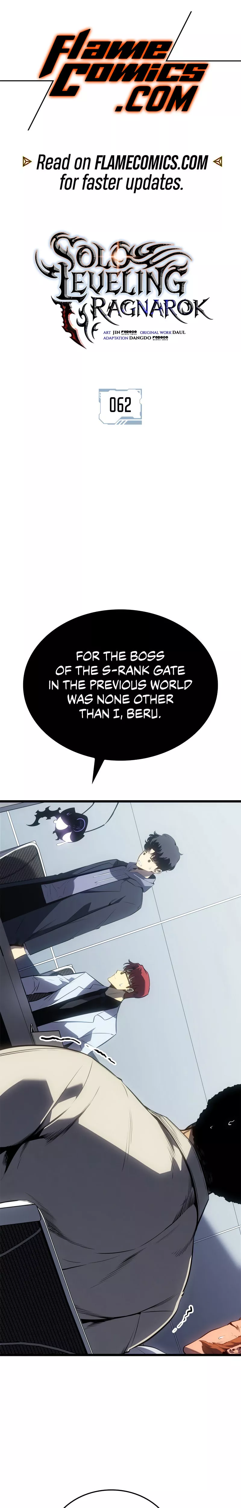 Solo Leveling: Ragnarok, chapter 62, image 2