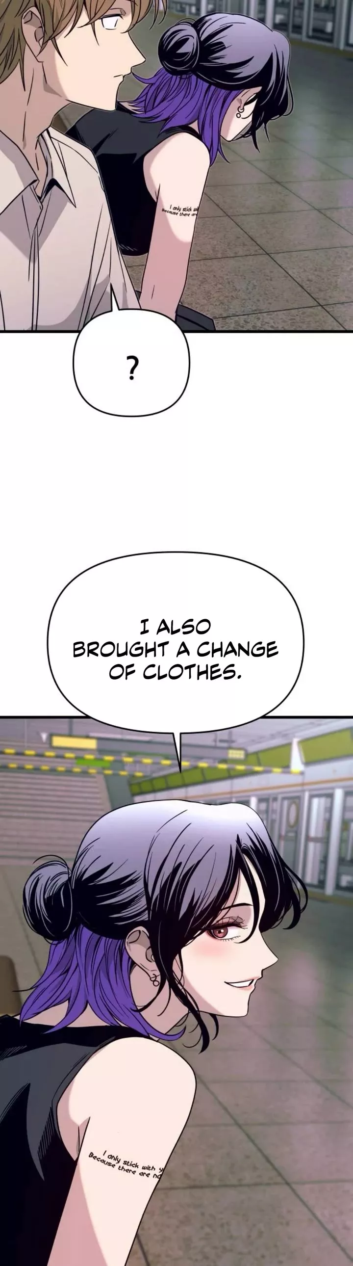 My Bias Gets on the Last Train, chapter 62, image 64
