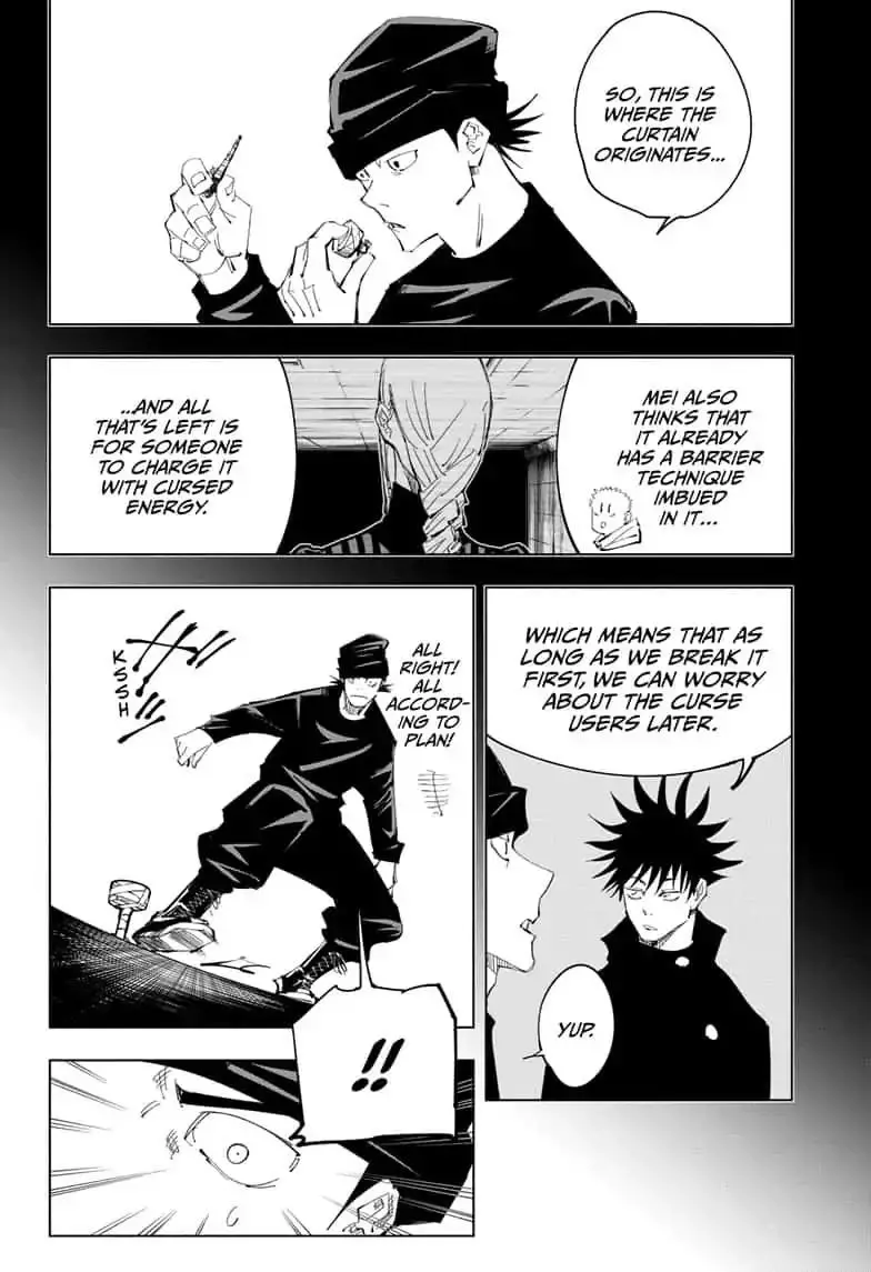Jujutsu Kaisen, chapter 94, image 10