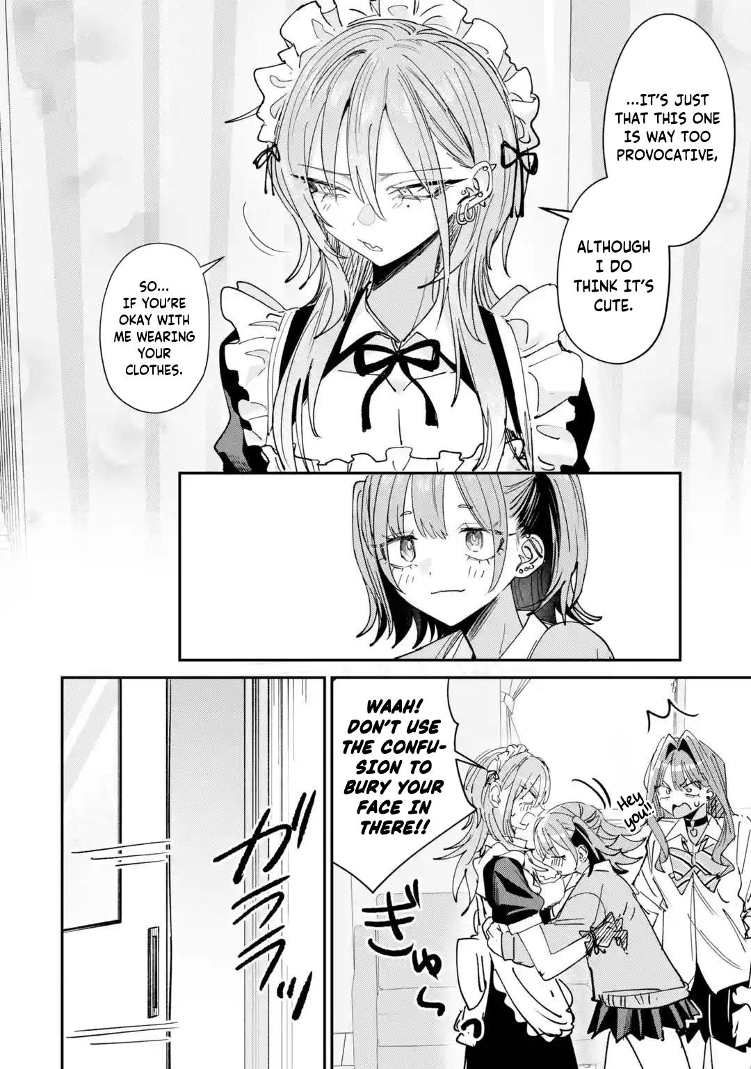 Haimiya-senpai wa Kowakute Kawaii, chapter 39, image 19