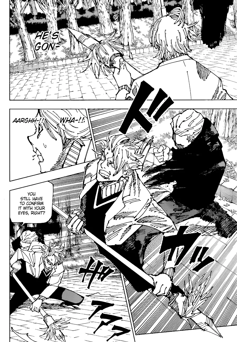 Jujutsu Kaisen, chapter 182, image 13