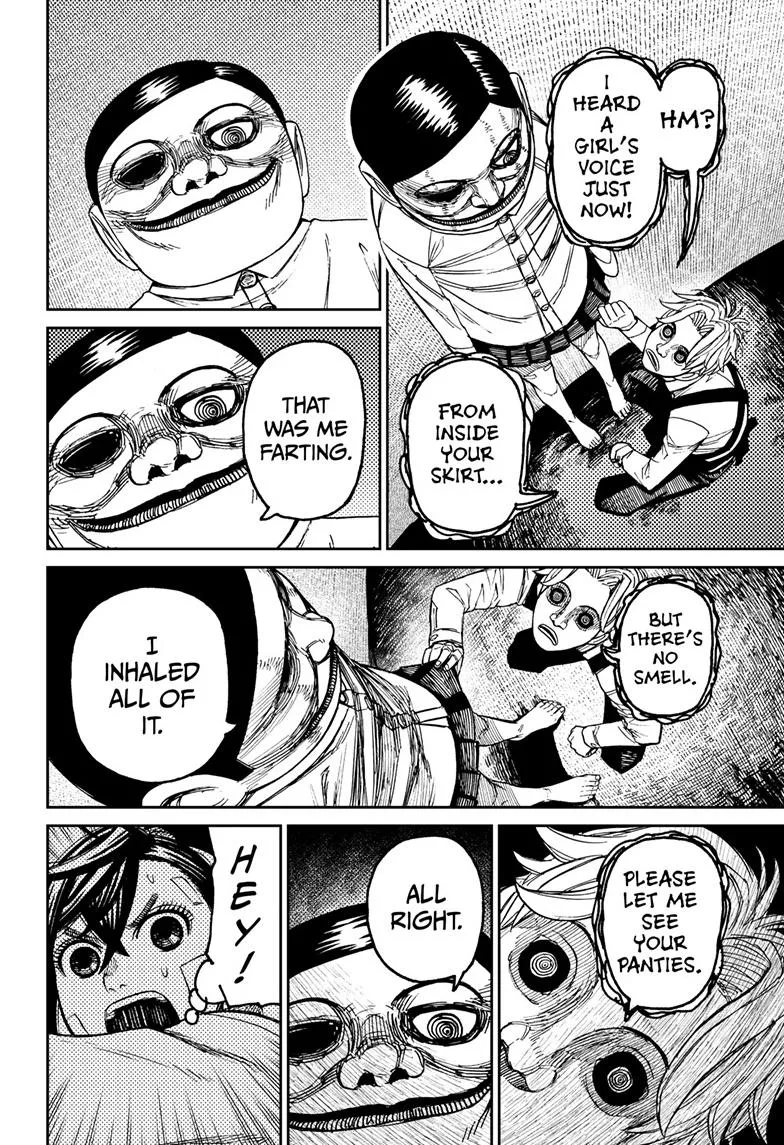 Dandadan, chapter 87, image 11