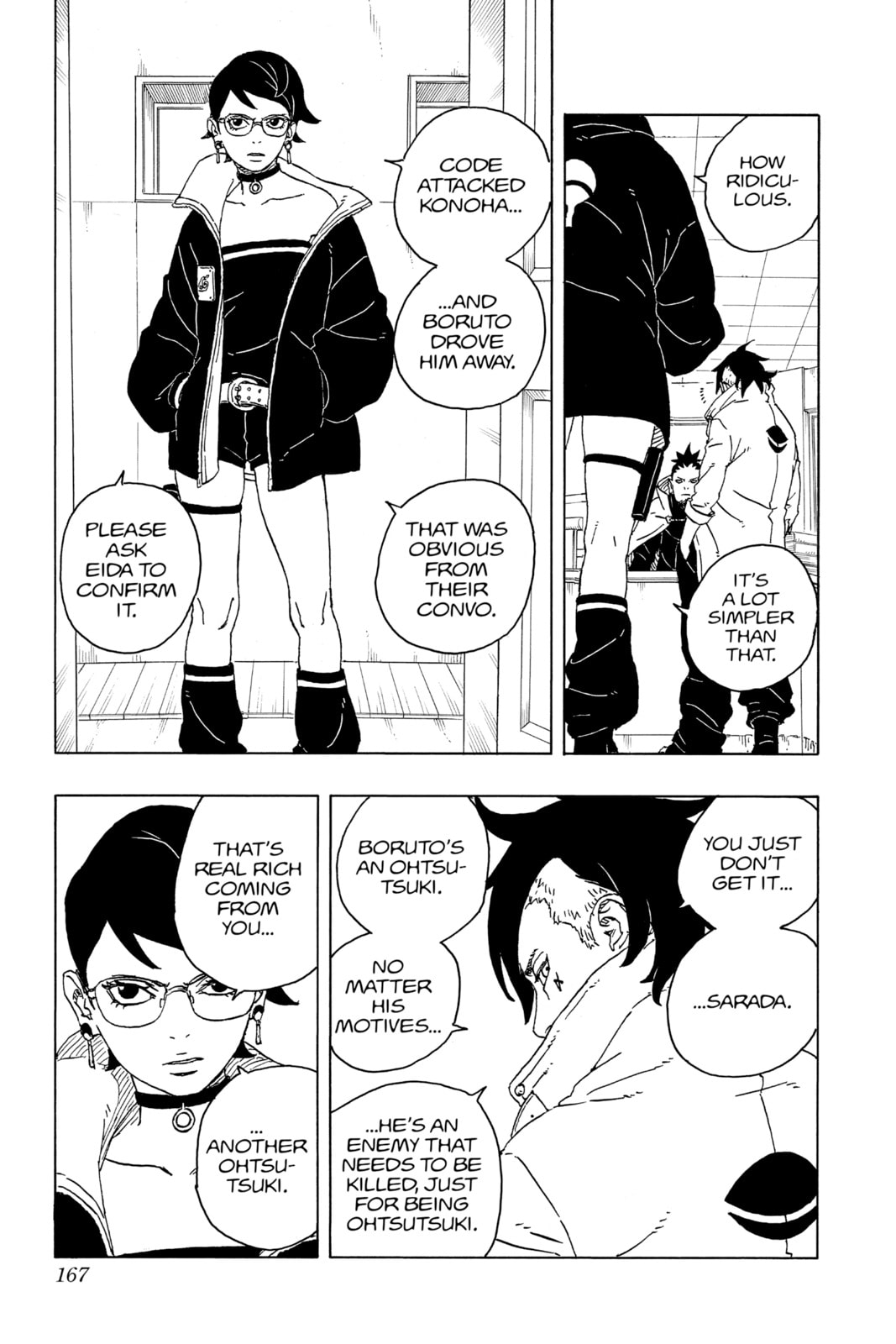 Boruto: Two Blue Vortex, chapter 4, image 25