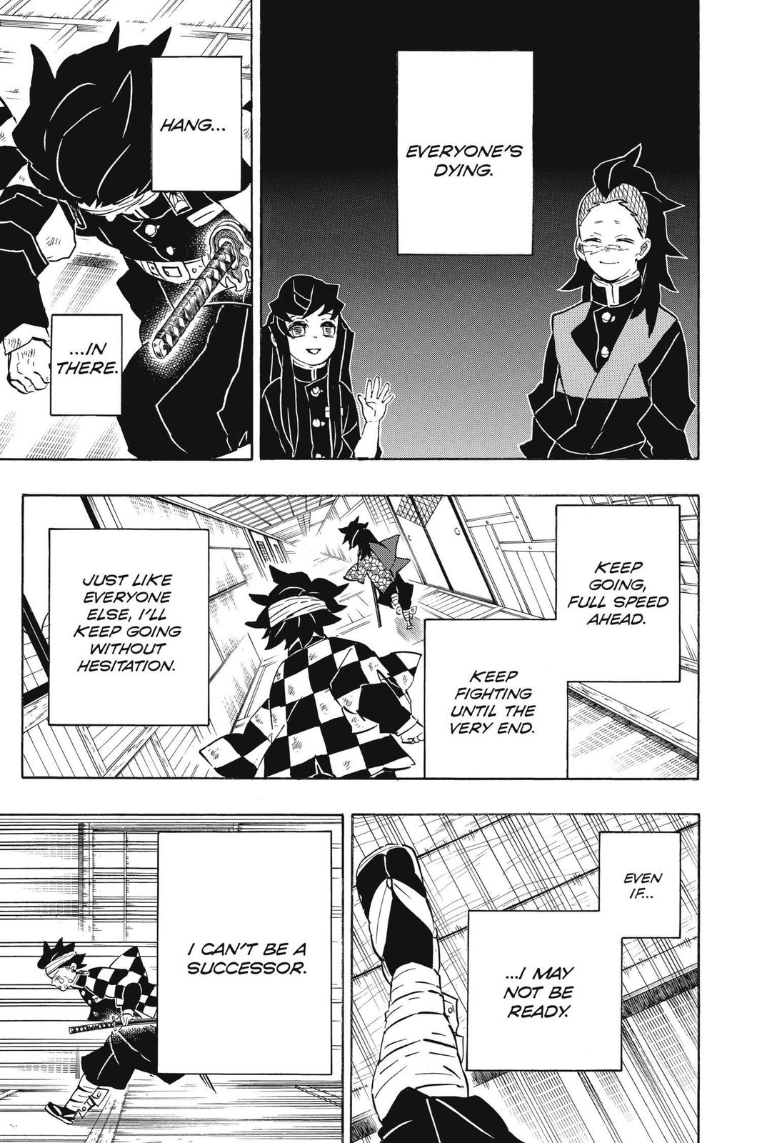 Demon Slayer: Kimetsu no Yaiba, chapter 180, image 3