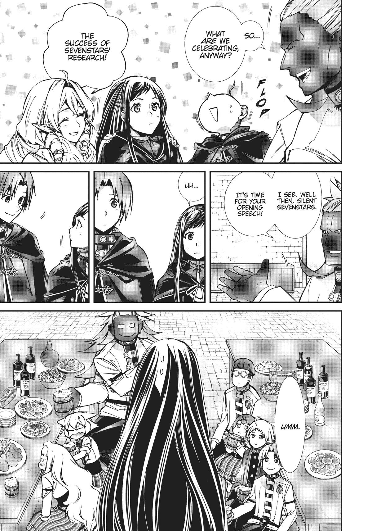 Mushoku Tensei: Jobless Reincarnation, chapter 86, image 13