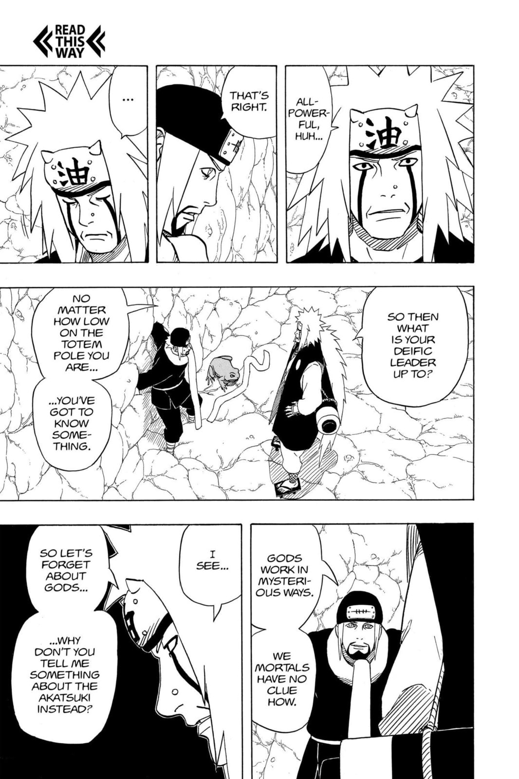Naruto, chapter 370, image 3