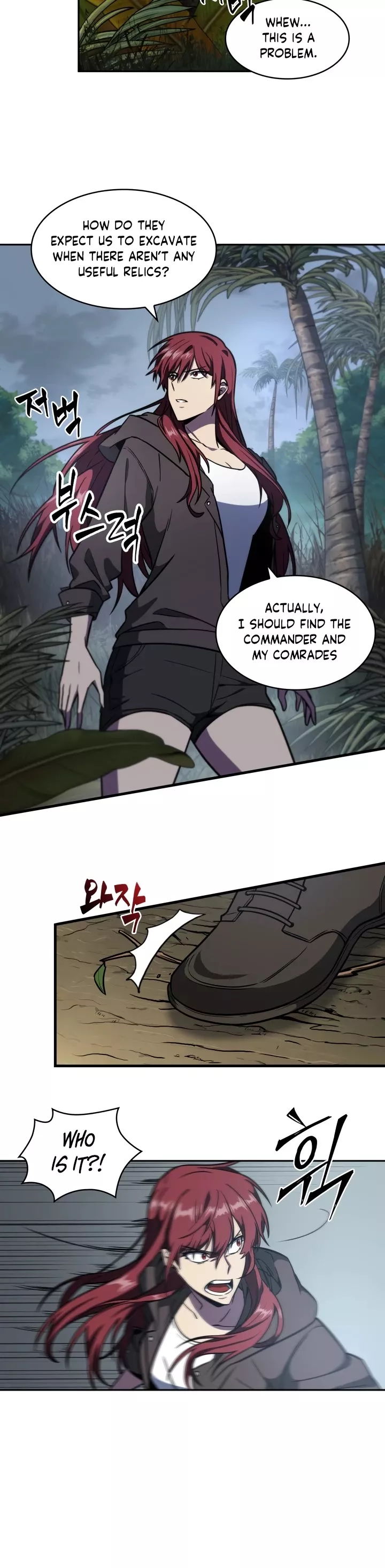 Tomb Raider King, chapter 228, image 14