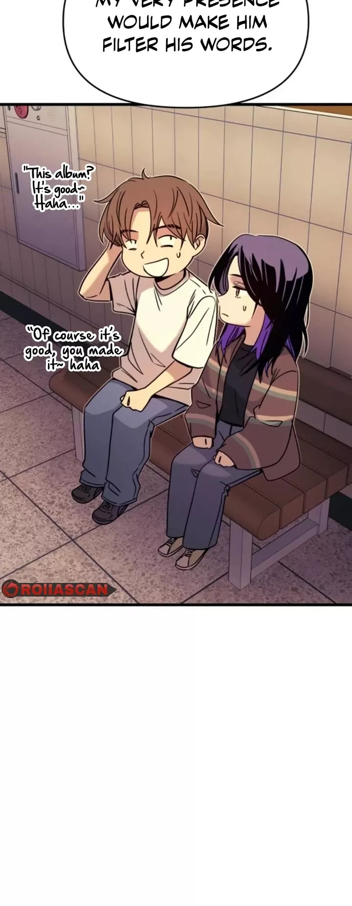 My Bias Gets on the Last Train, chapter 33, image 32