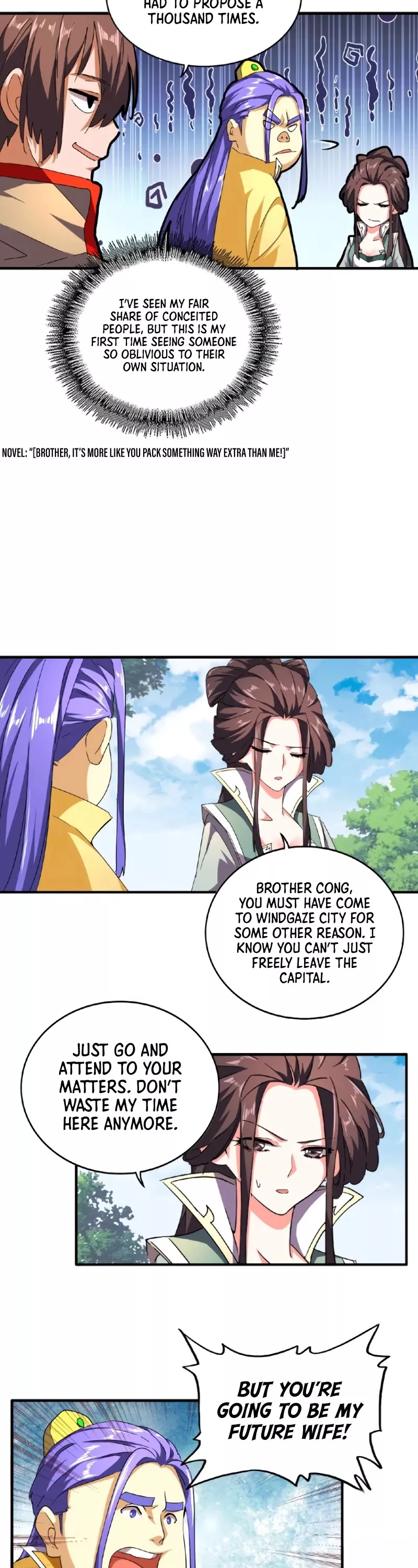 Magic Emperor, chapter 36, image 4
