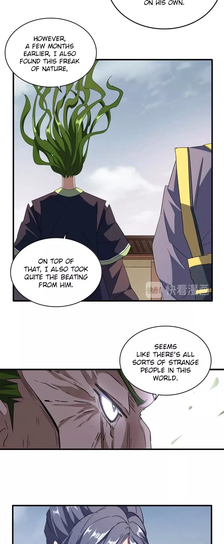 Magic Emperor, chapter 92, image 5