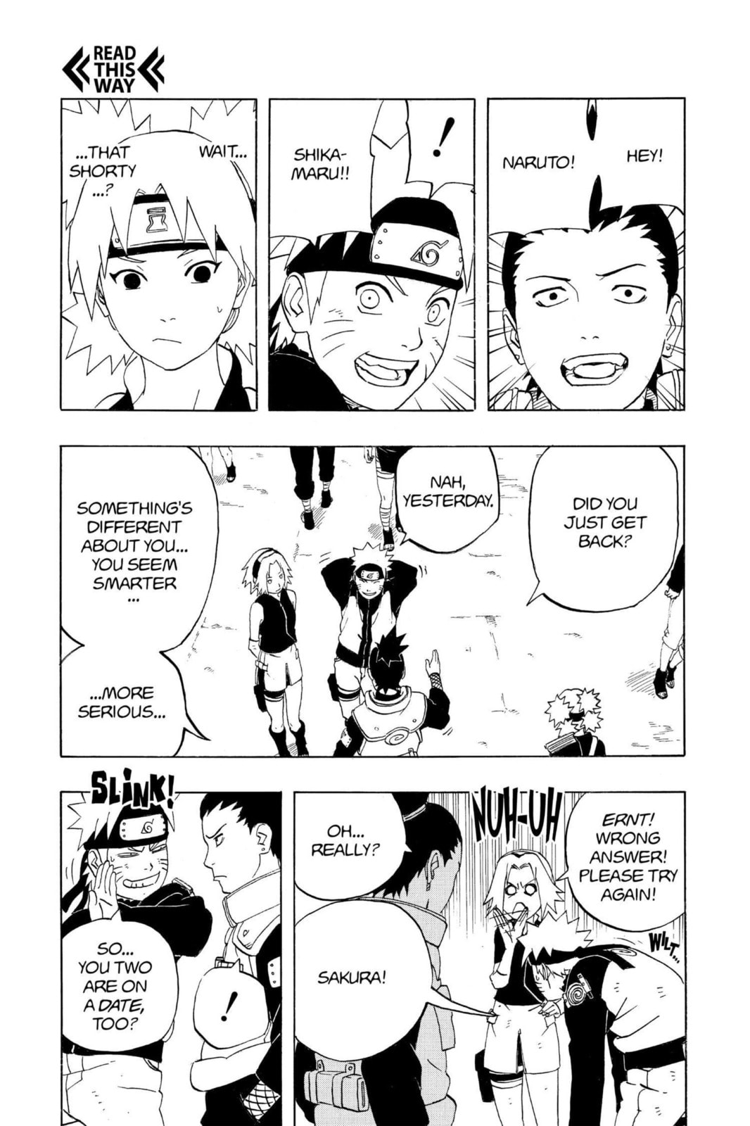 Naruto, chapter 247, image 5
