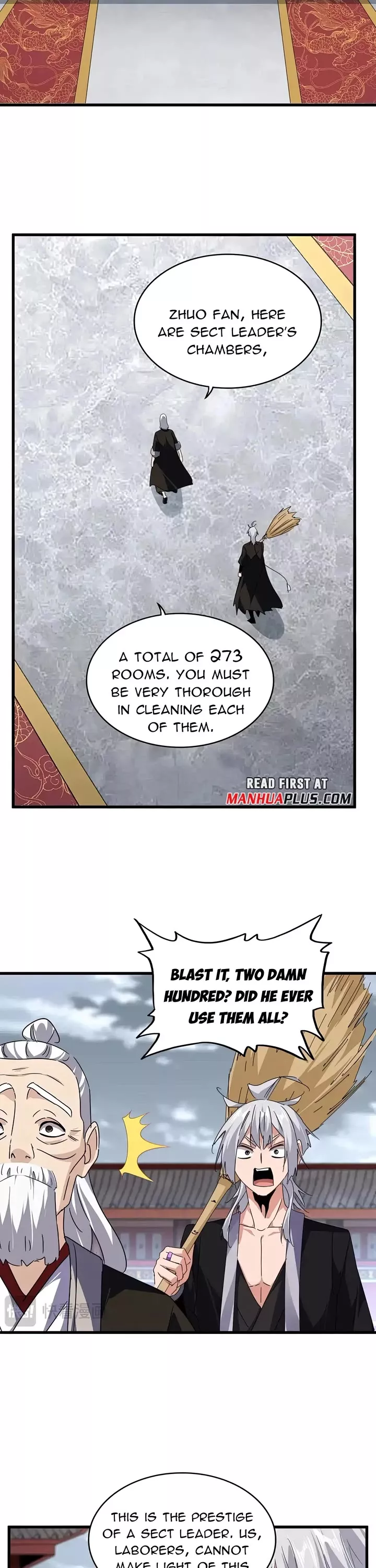 Magic Emperor, chapter 560, image 16