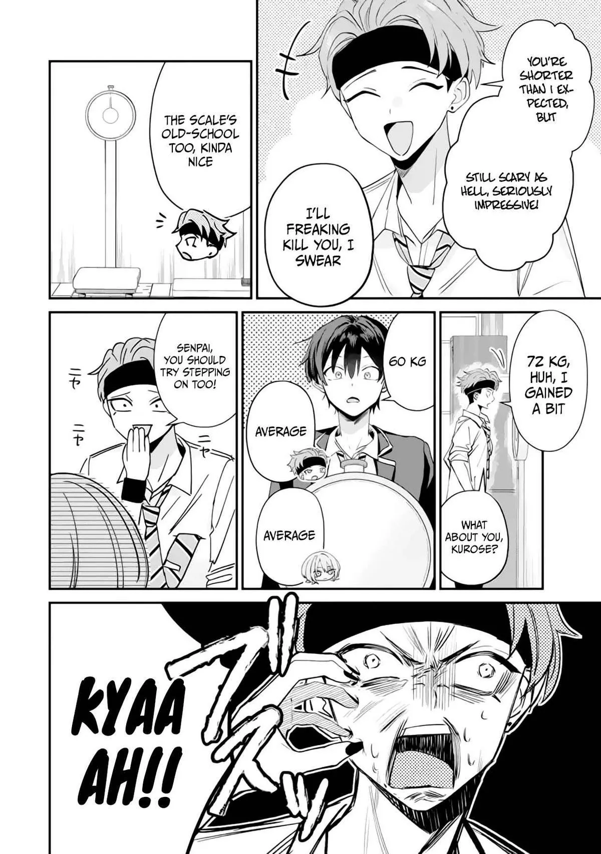 Haimiya-senpai wa Kowakute Kawaii, chapter 17, image 5