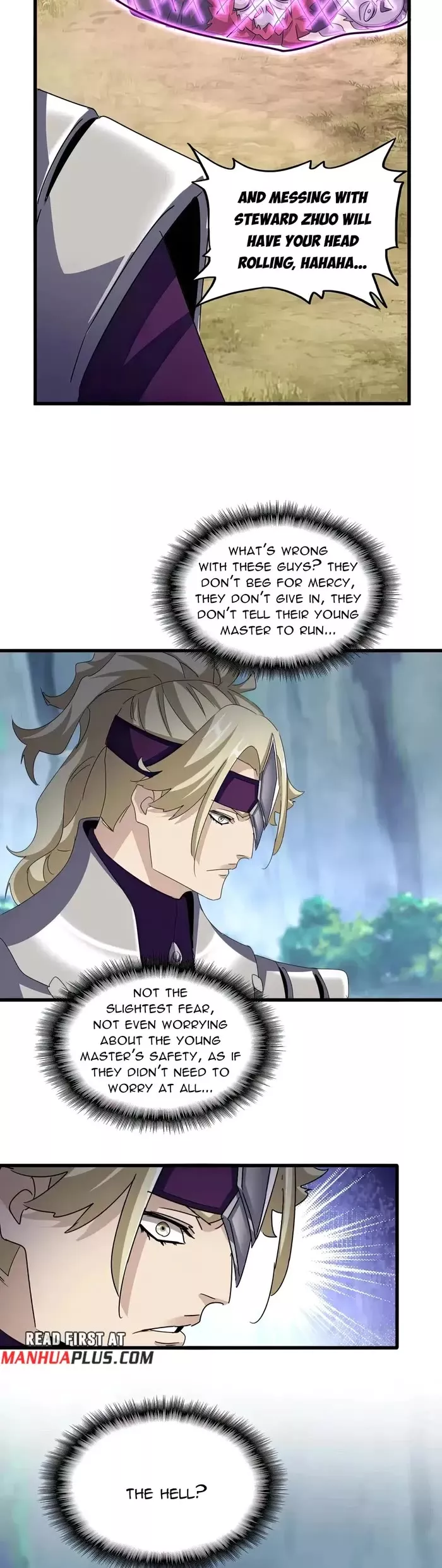 Magic Emperor, chapter 547, image 17