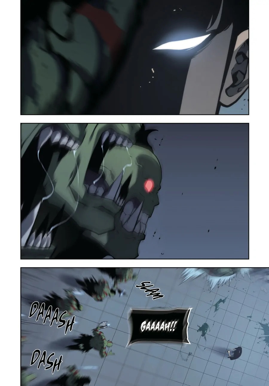 Solo Leveling, chapter 23, page 80