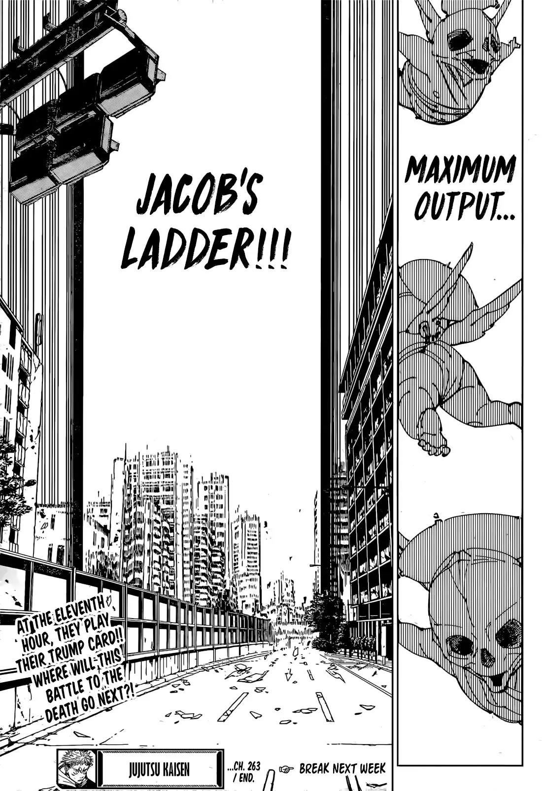 Jujutsu Kaisen, chapter 263, image 18