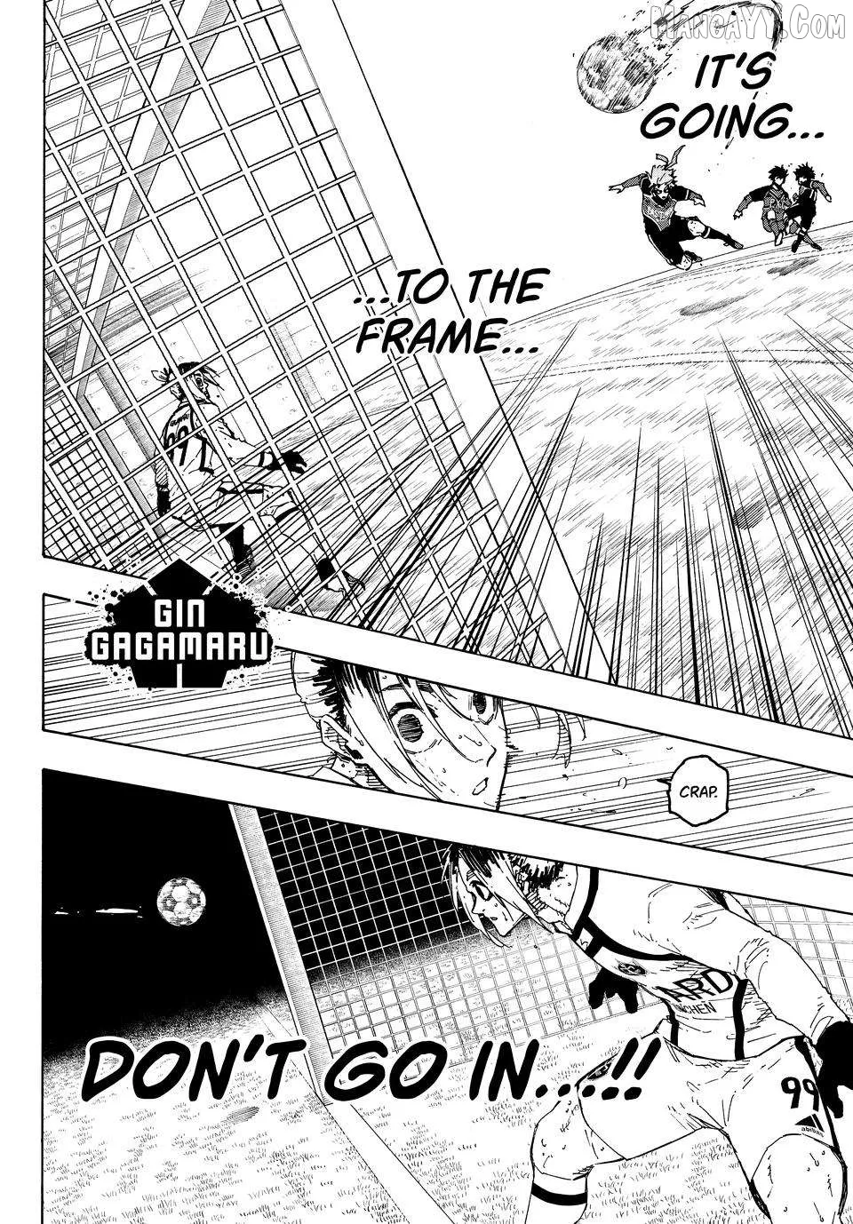 Blue Lock, chapter 283, image 10