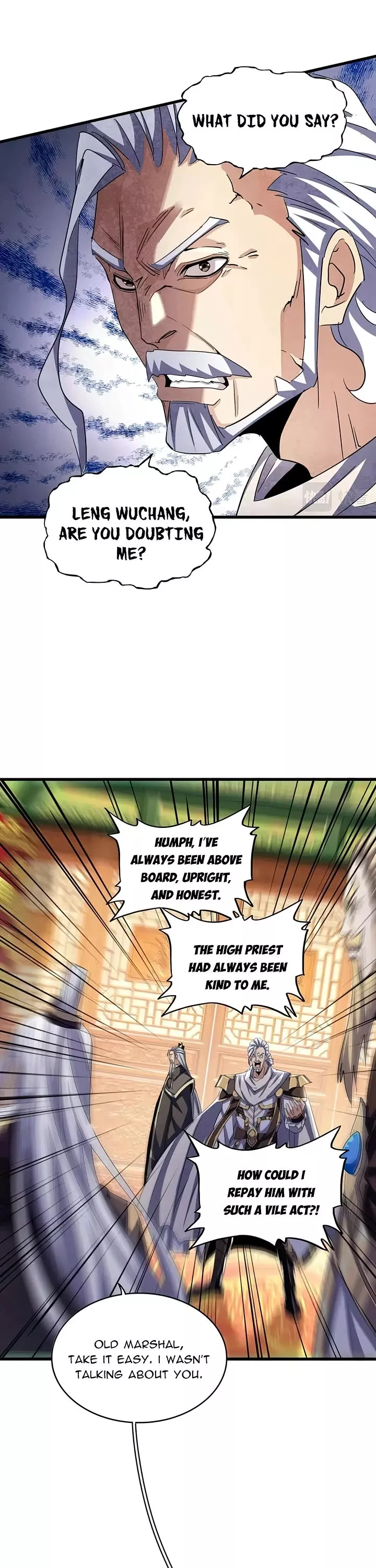 Magic Emperor, chapter 403, image 8