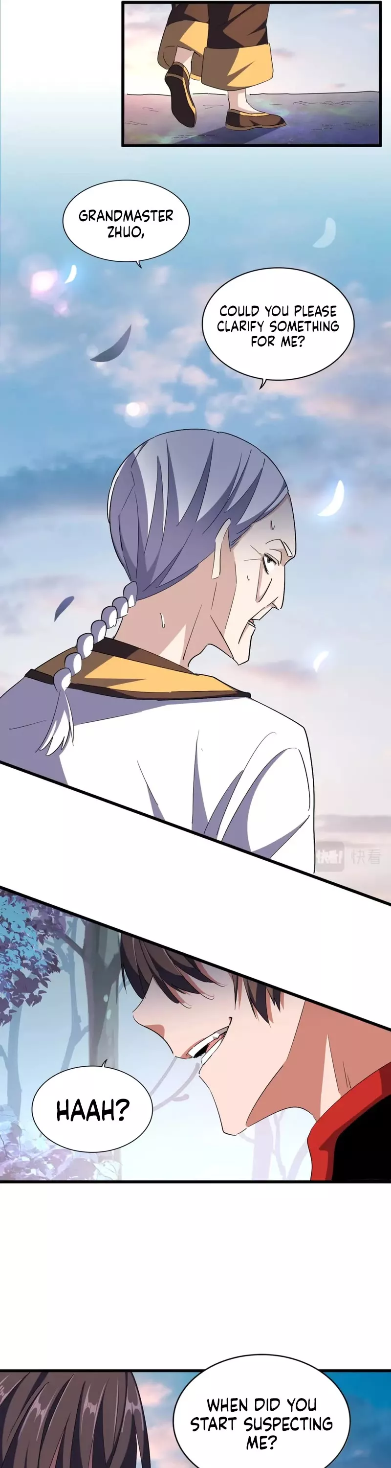 Magic Emperor, chapter 334, image 18
