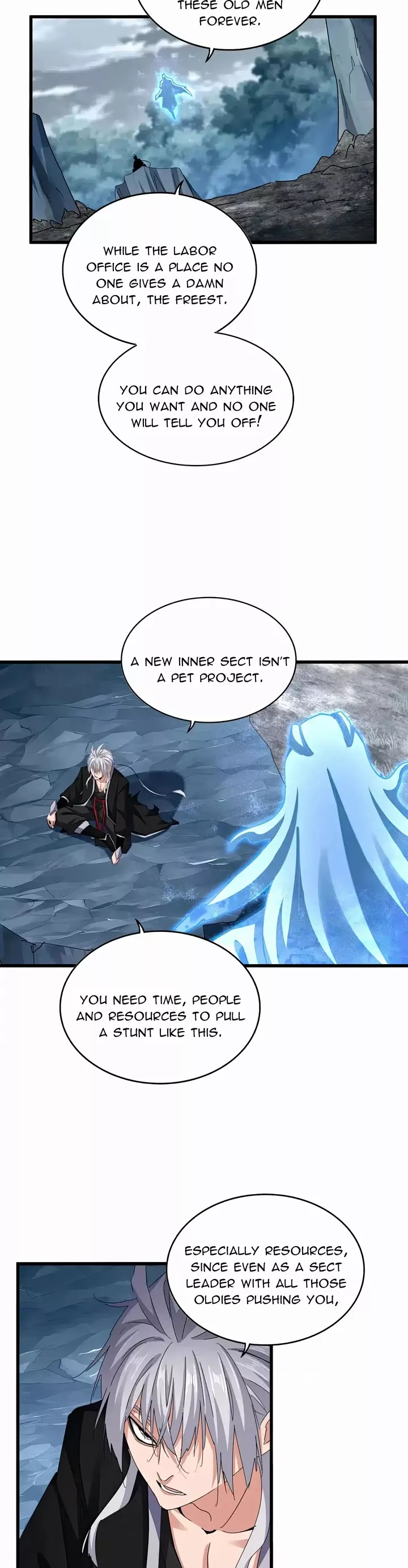 Magic Emperor, chapter 594, image 8