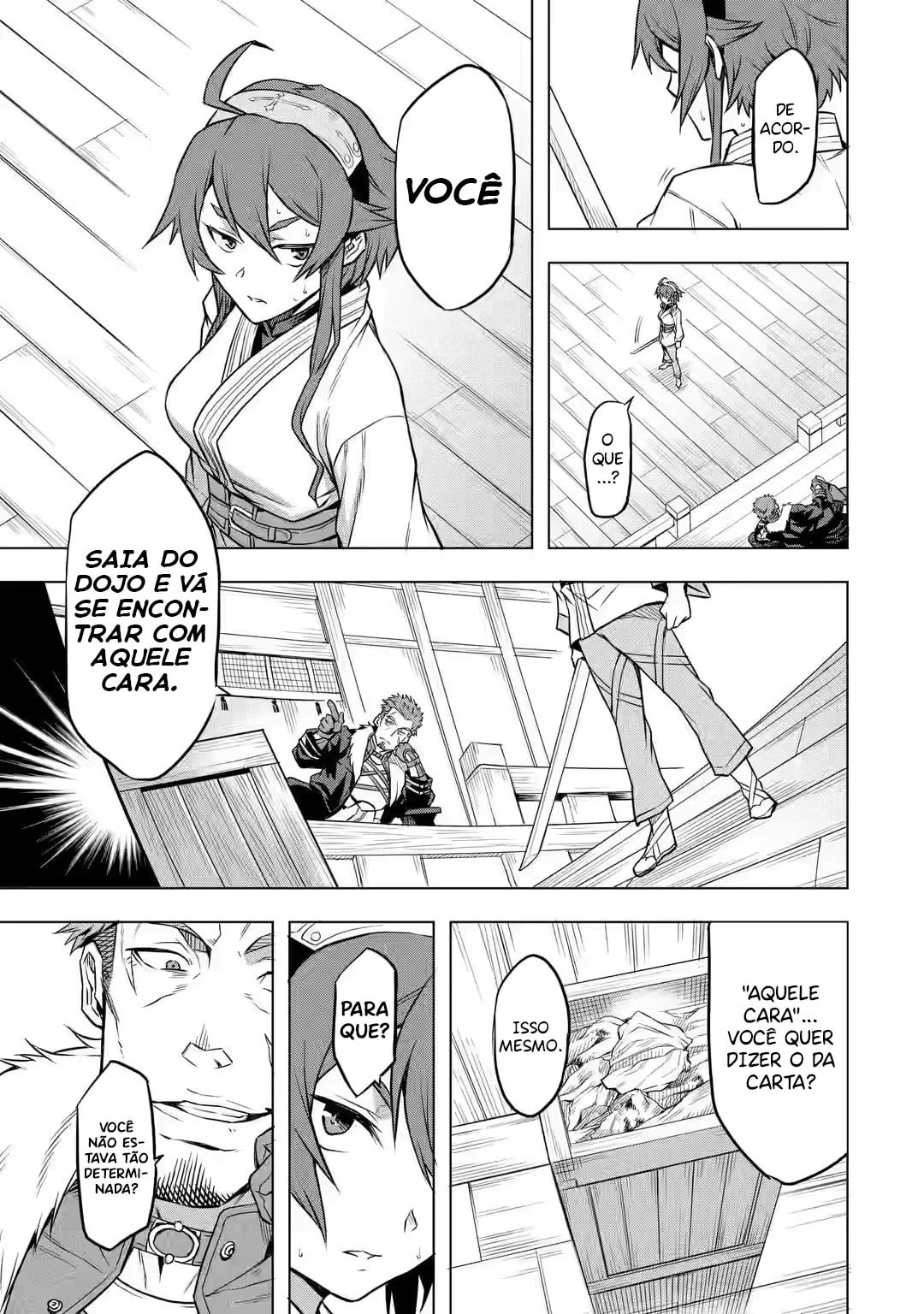 Mushoku Tensei: Eris wa Honki de Kiba o Togu, chapter 3, image 8