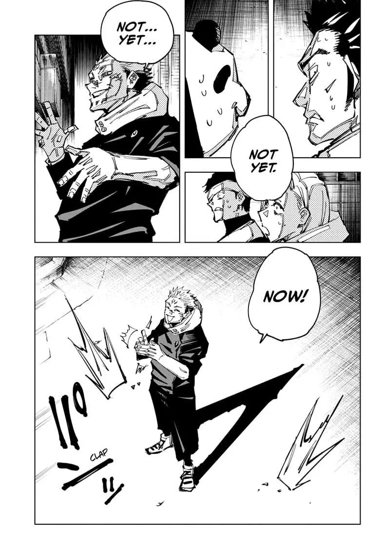 Jujutsu Kaisen, chapter 115, image 13