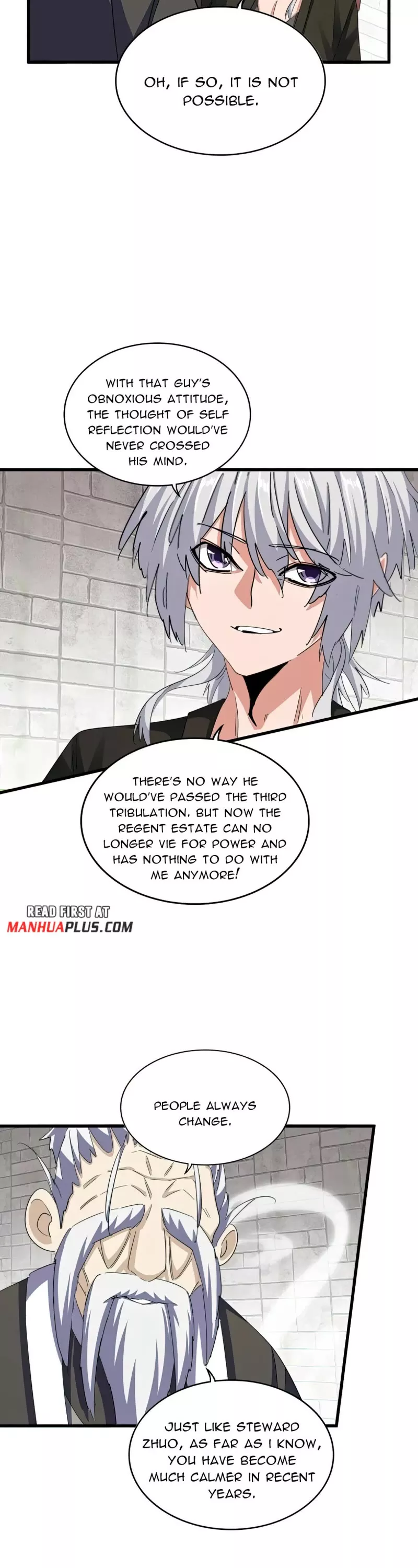 Magic Emperor, chapter 394, image 20