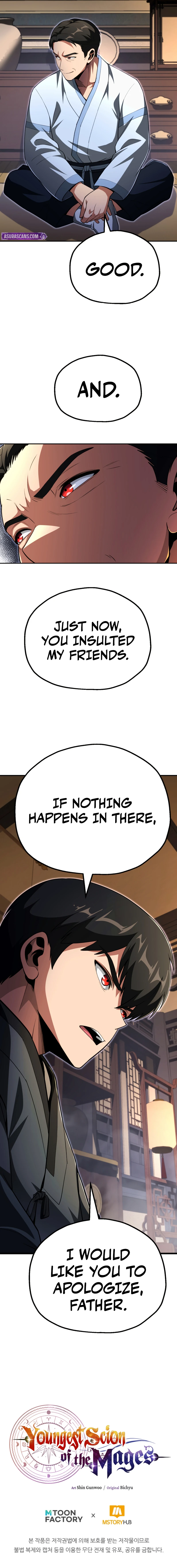 Youngest Scion of the Mages, chapter 102, image 11