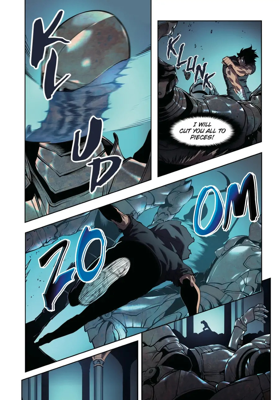 Solo Leveling, chapter 8, page 106