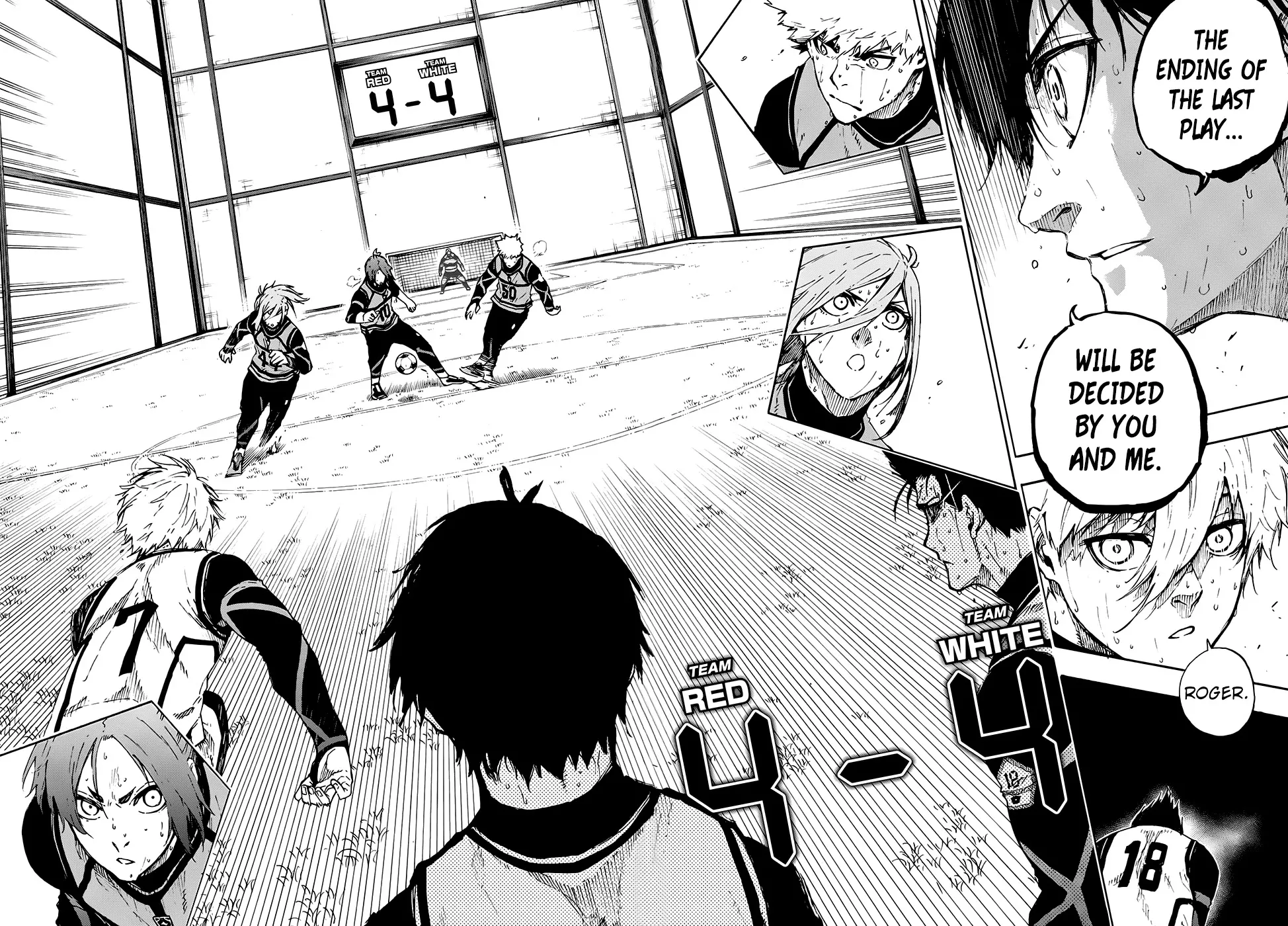 Blue Lock, chapter 65, image 10