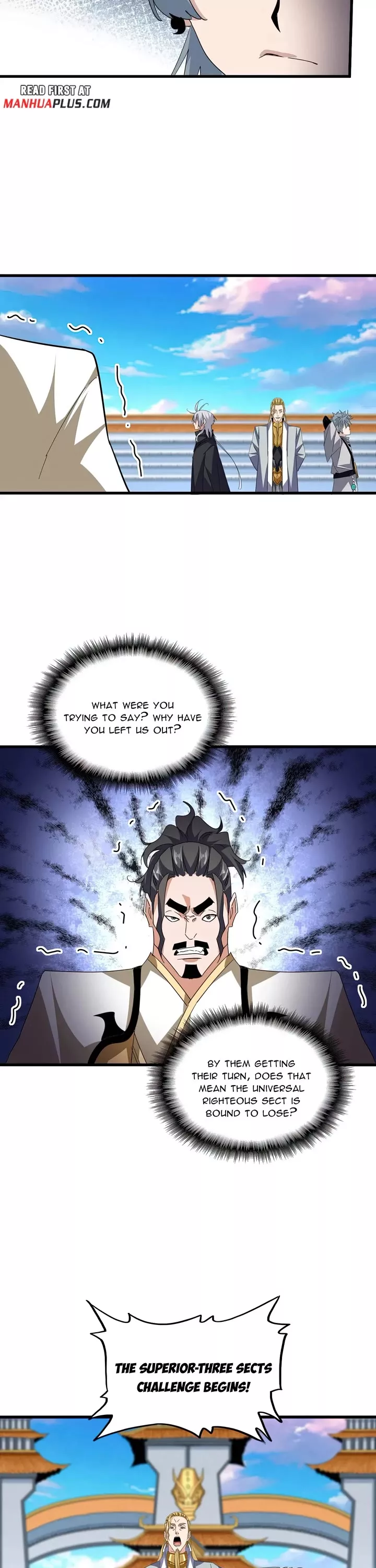 Magic Emperor, chapter 714, image 14