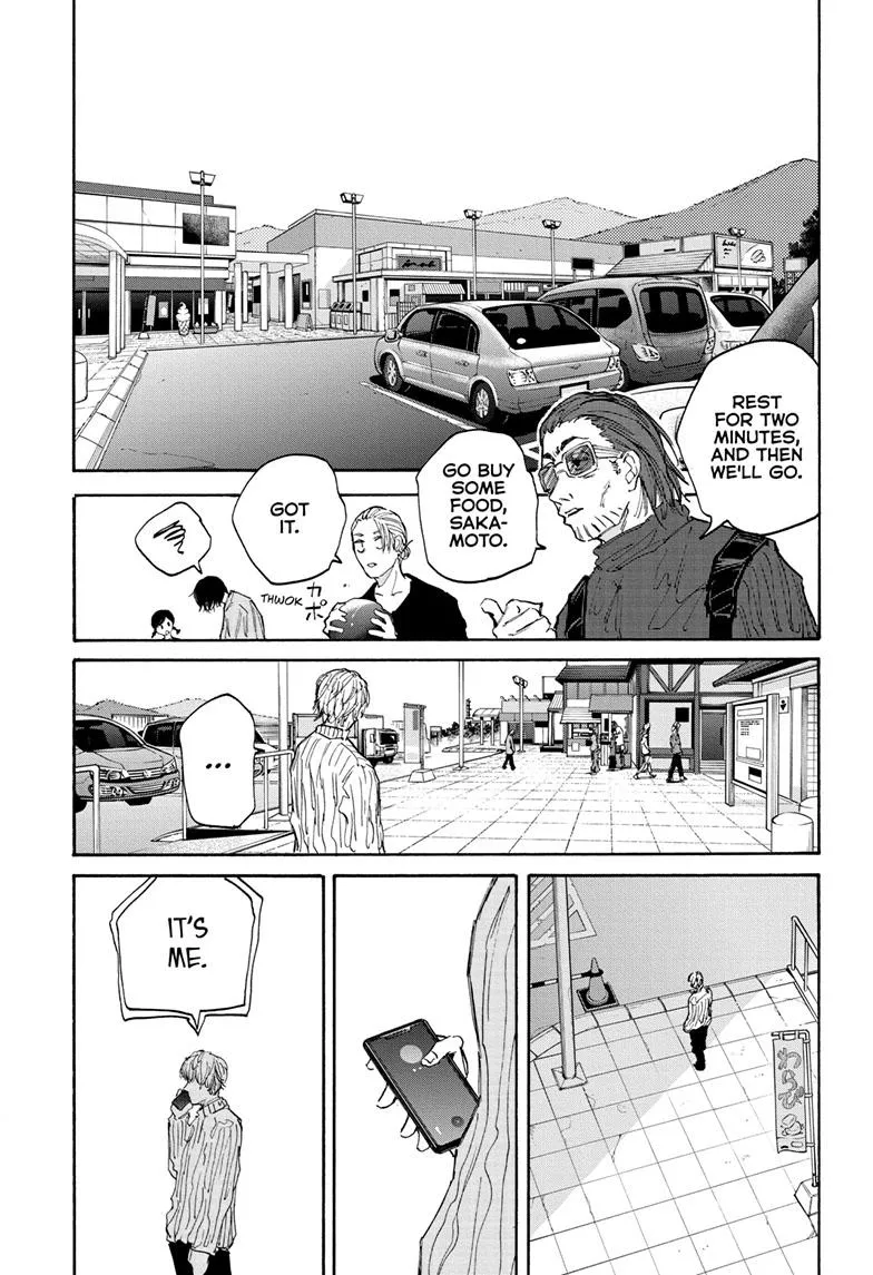 Sakamoto Days, chapter 114, image 17
