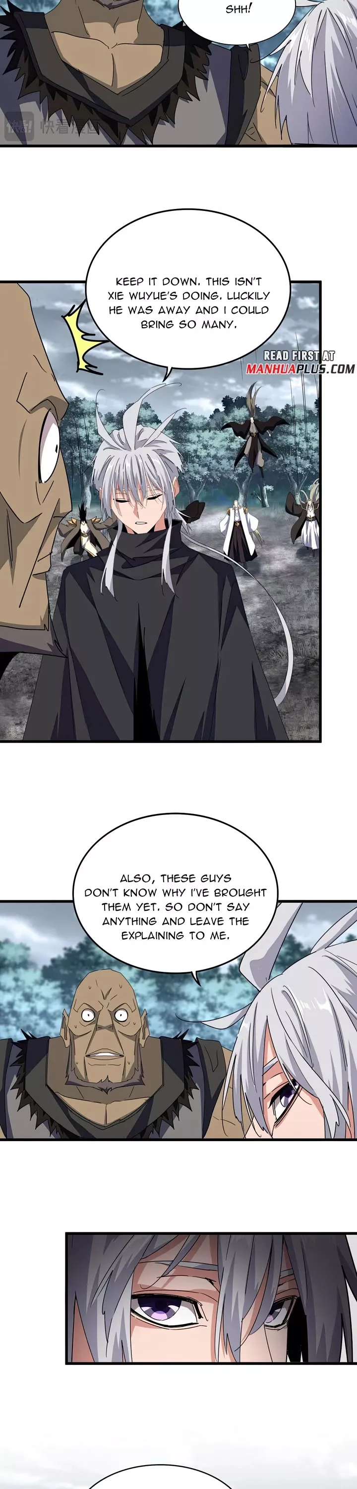 Magic Emperor, chapter 755, image 15