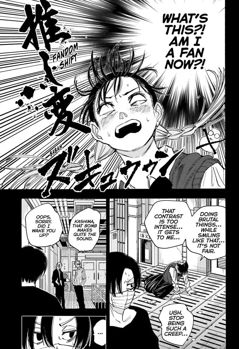 Sakamoto Days, chapter 82, image 20