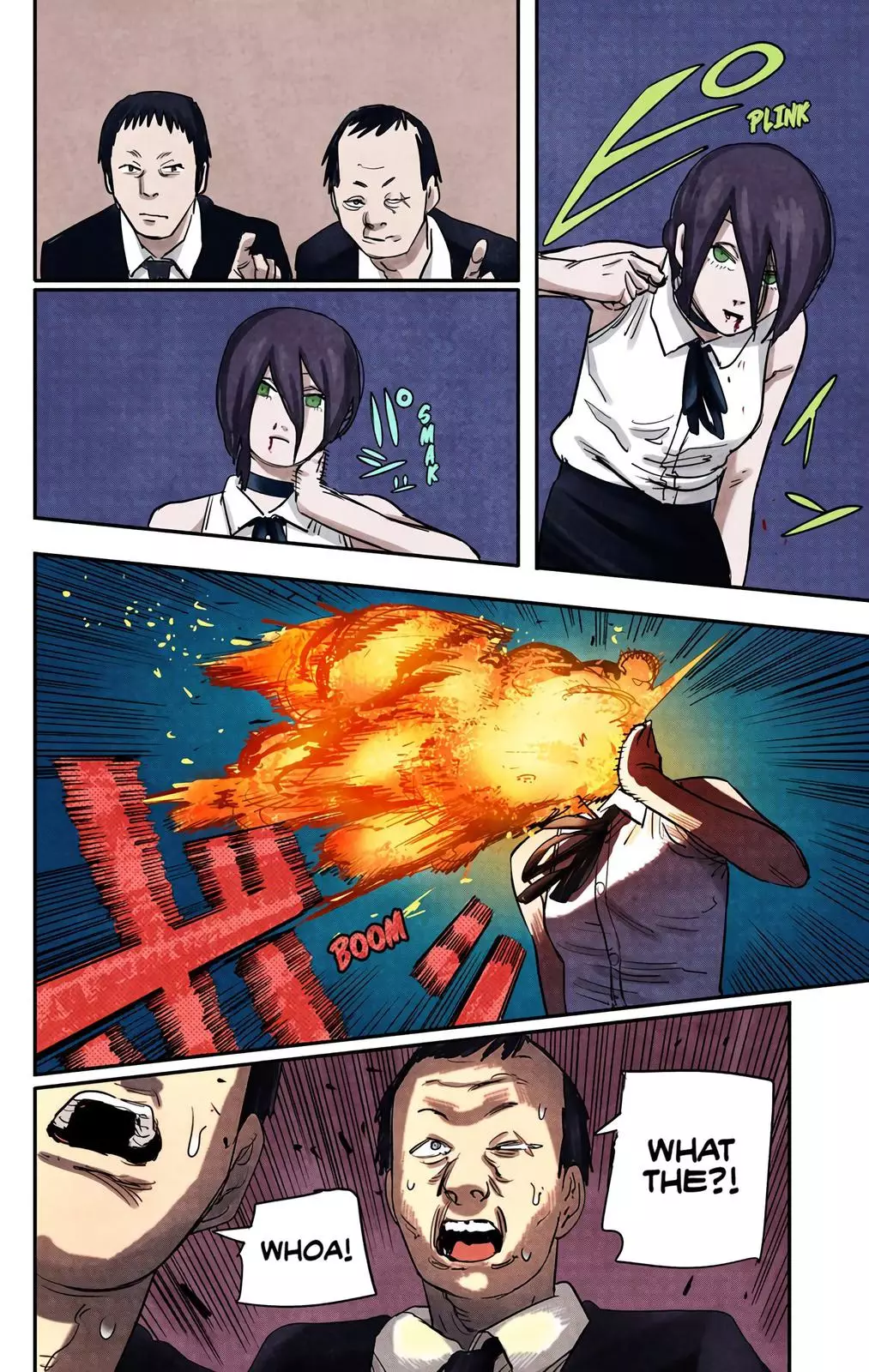 Chainsaw Man, chapter 46, image 4