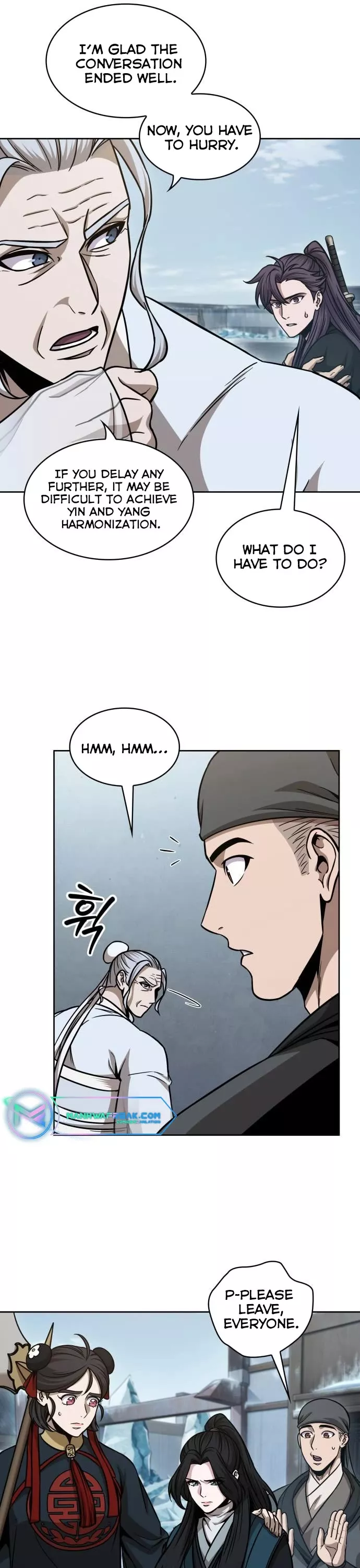 Nano Machine, chapter 173, image 34