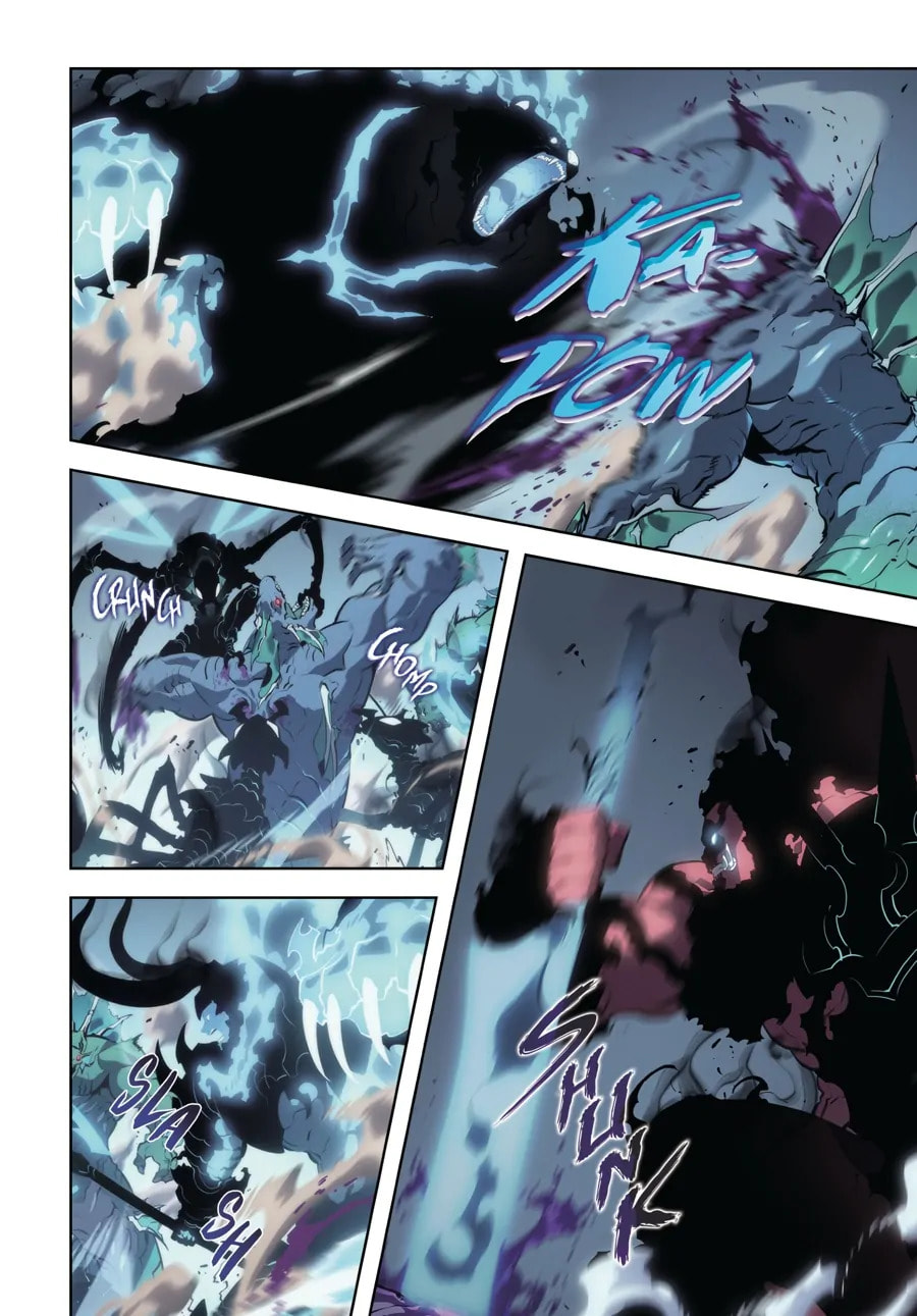 Solo Leveling, chapter 24, page 42