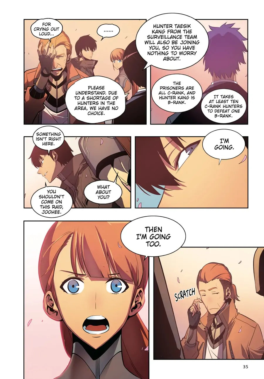 Solo Leveling, chapter 6, page 35