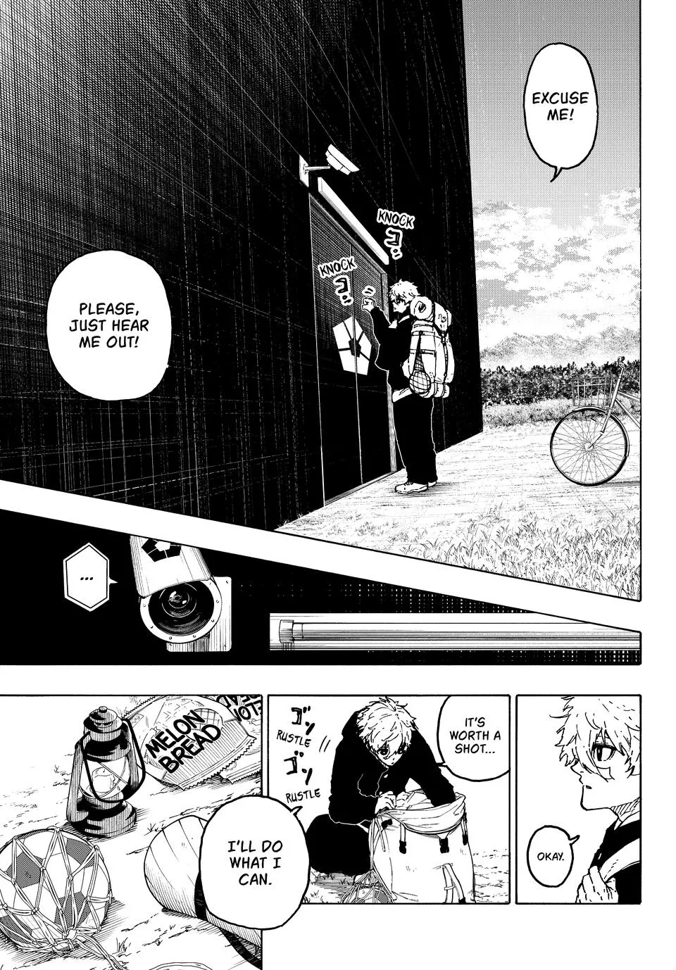 Blue Lock, chapter 306, image 9