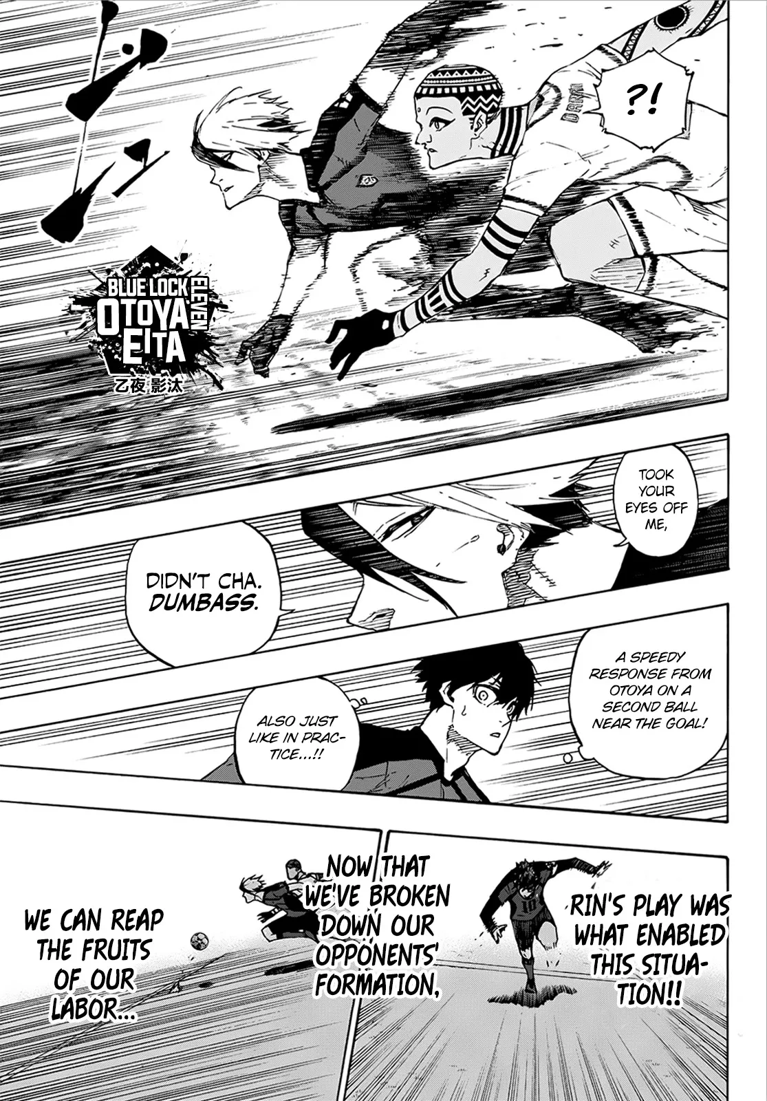 Blue Lock, chapter 117, image 10