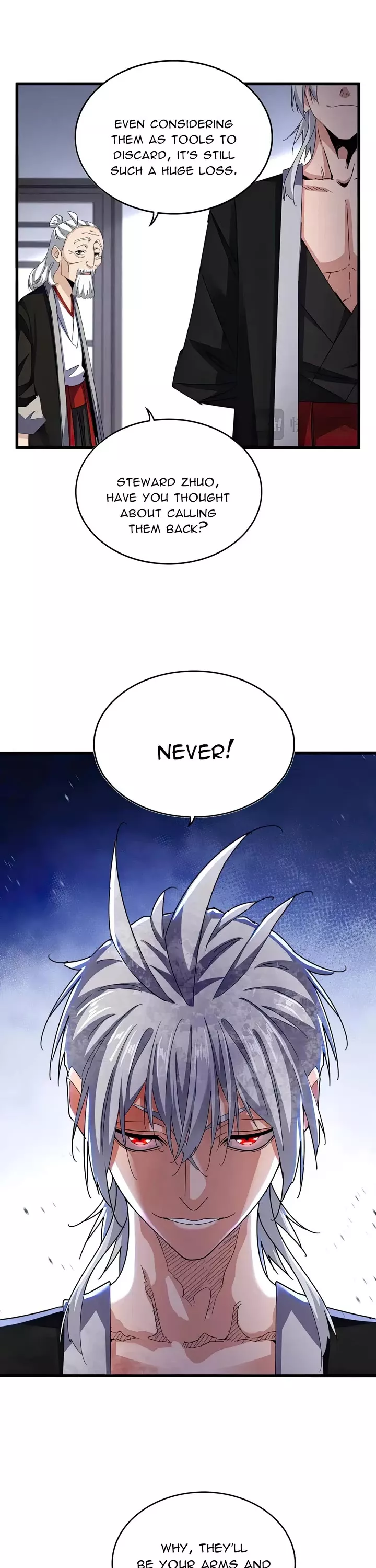 Magic Emperor, chapter 588, image 16