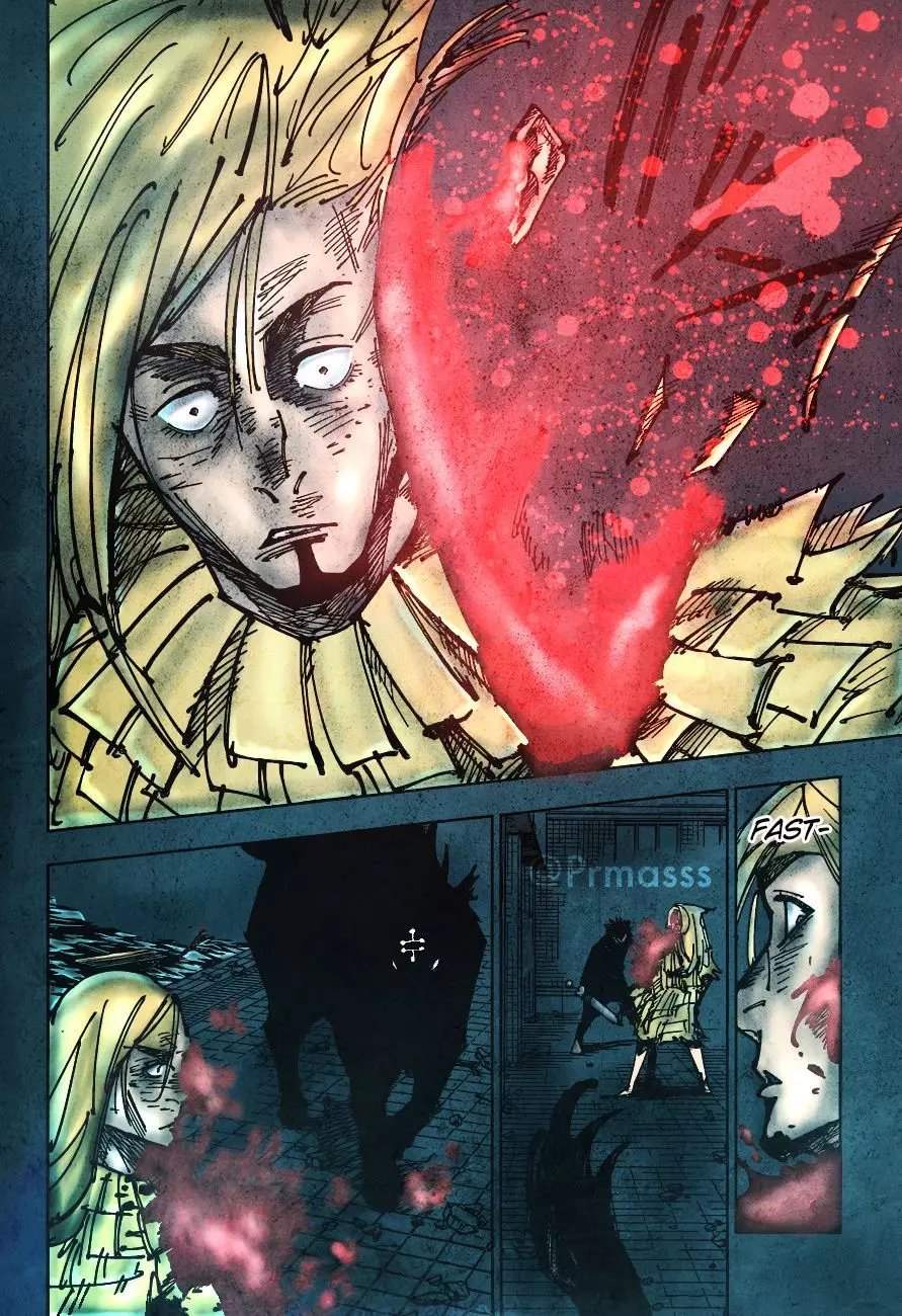 Jujutsu Kaisen, chapter 172, image 20