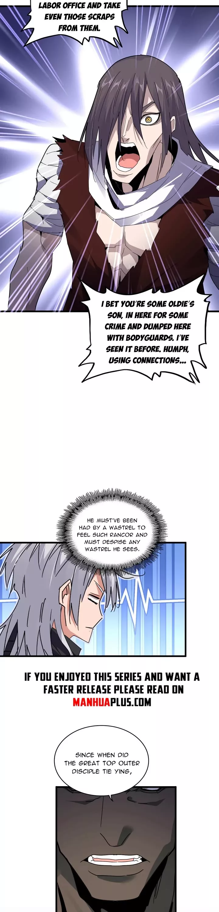 Magic Emperor, chapter 595, image 16