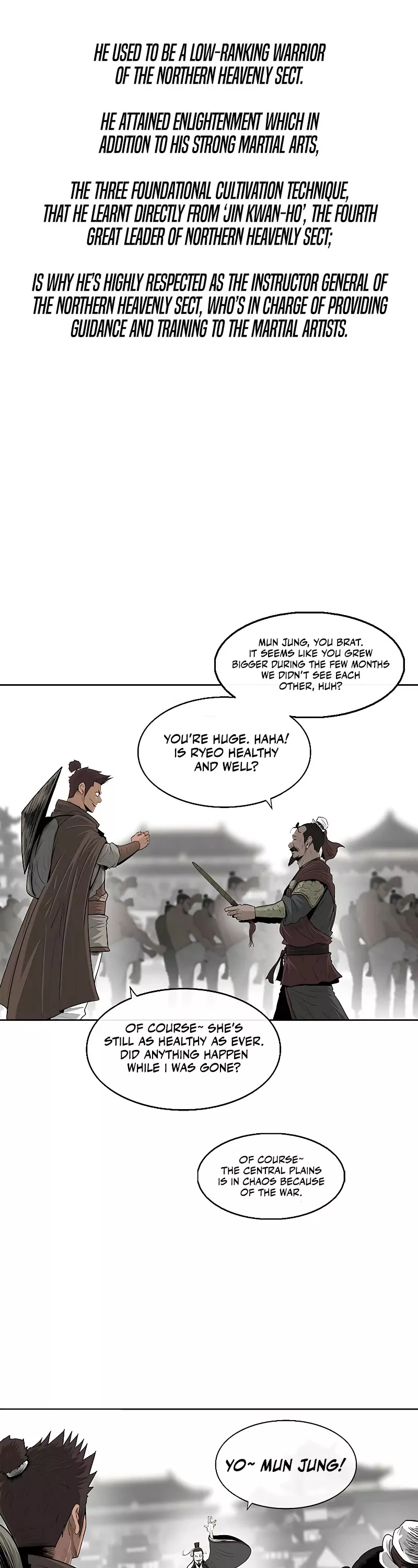 Legend of the Northern Blade, chapter 135, image 18