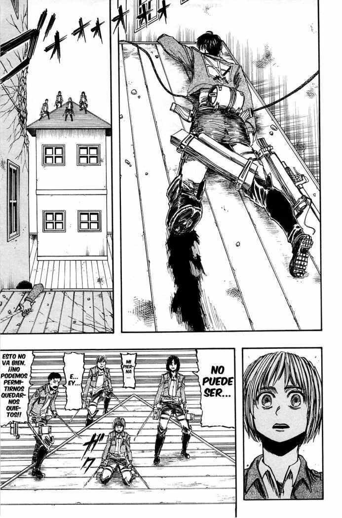Attack on Titan, chapter 4, image 35