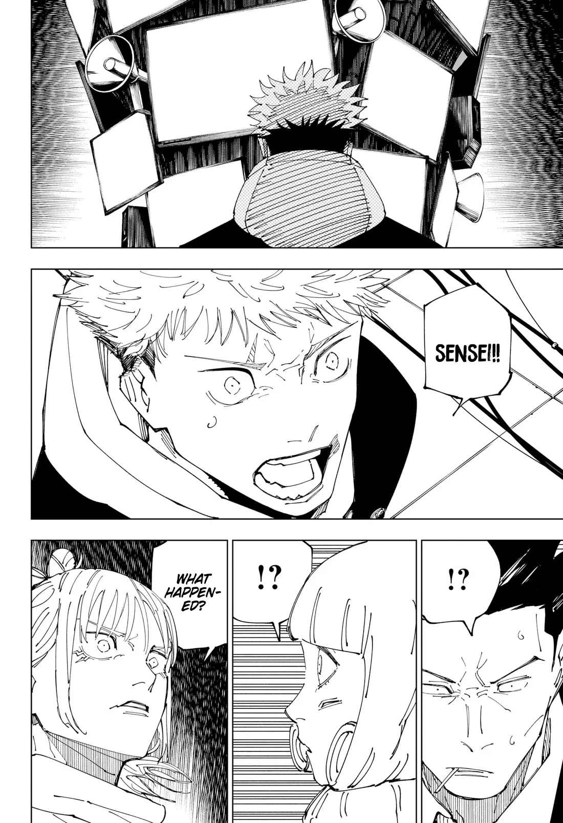 Jujutsu Kaisen, chapter 228, image 8