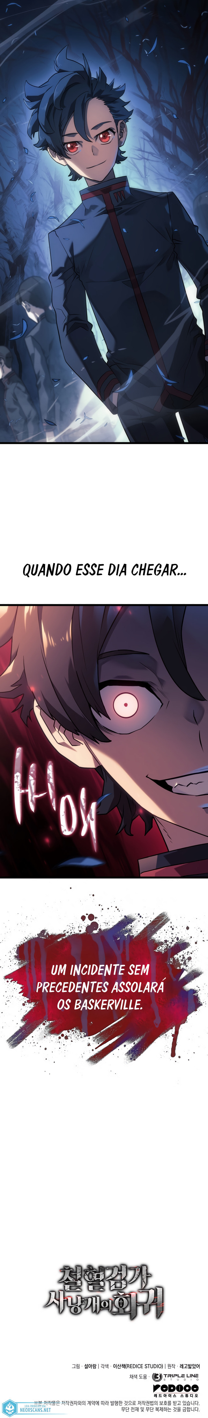 Revenge of the Baskerville Bloodhound, chapter 3, image 20