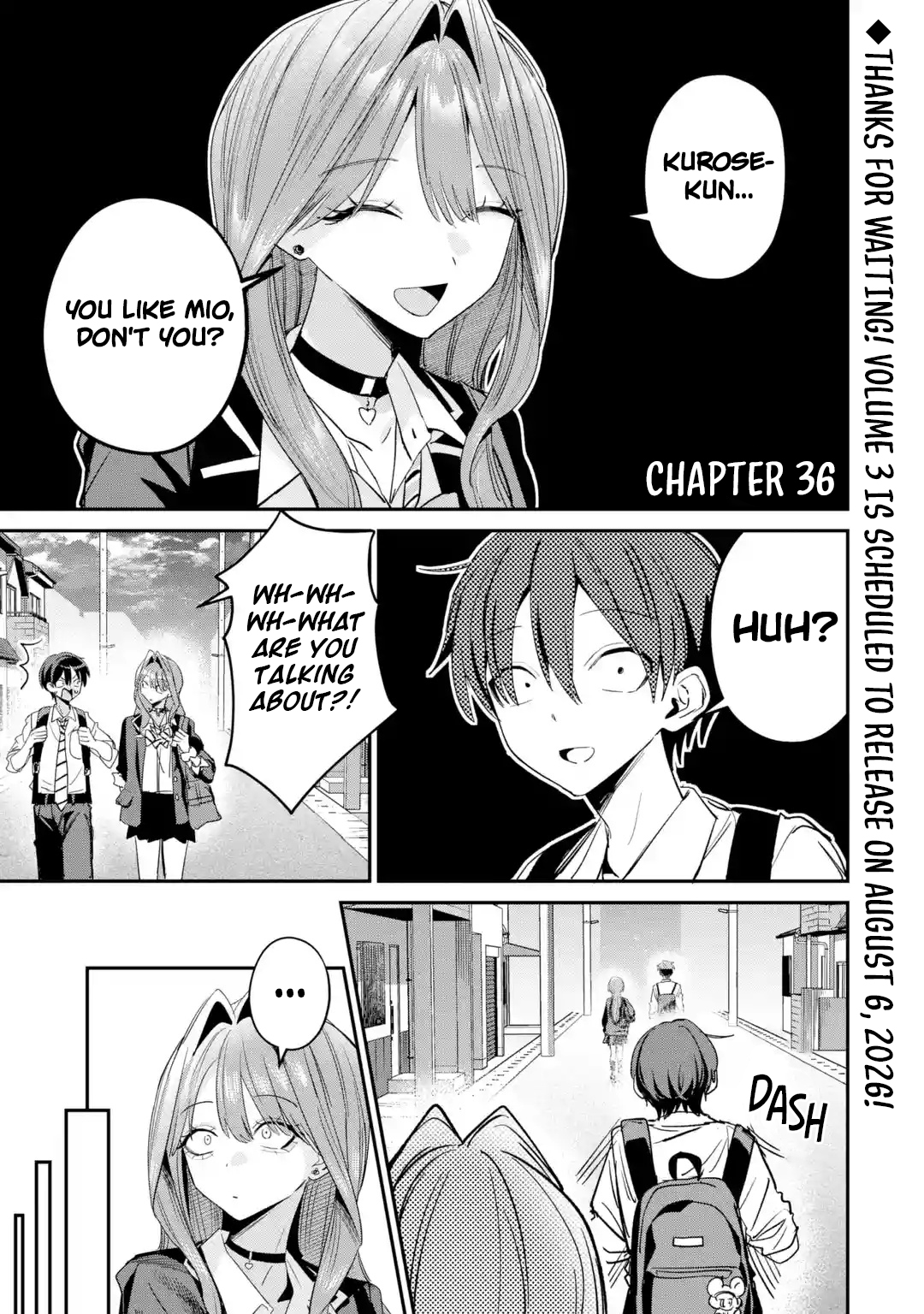 Haimiya-senpai wa Kowakute Kawaii, chapter 36, image 2