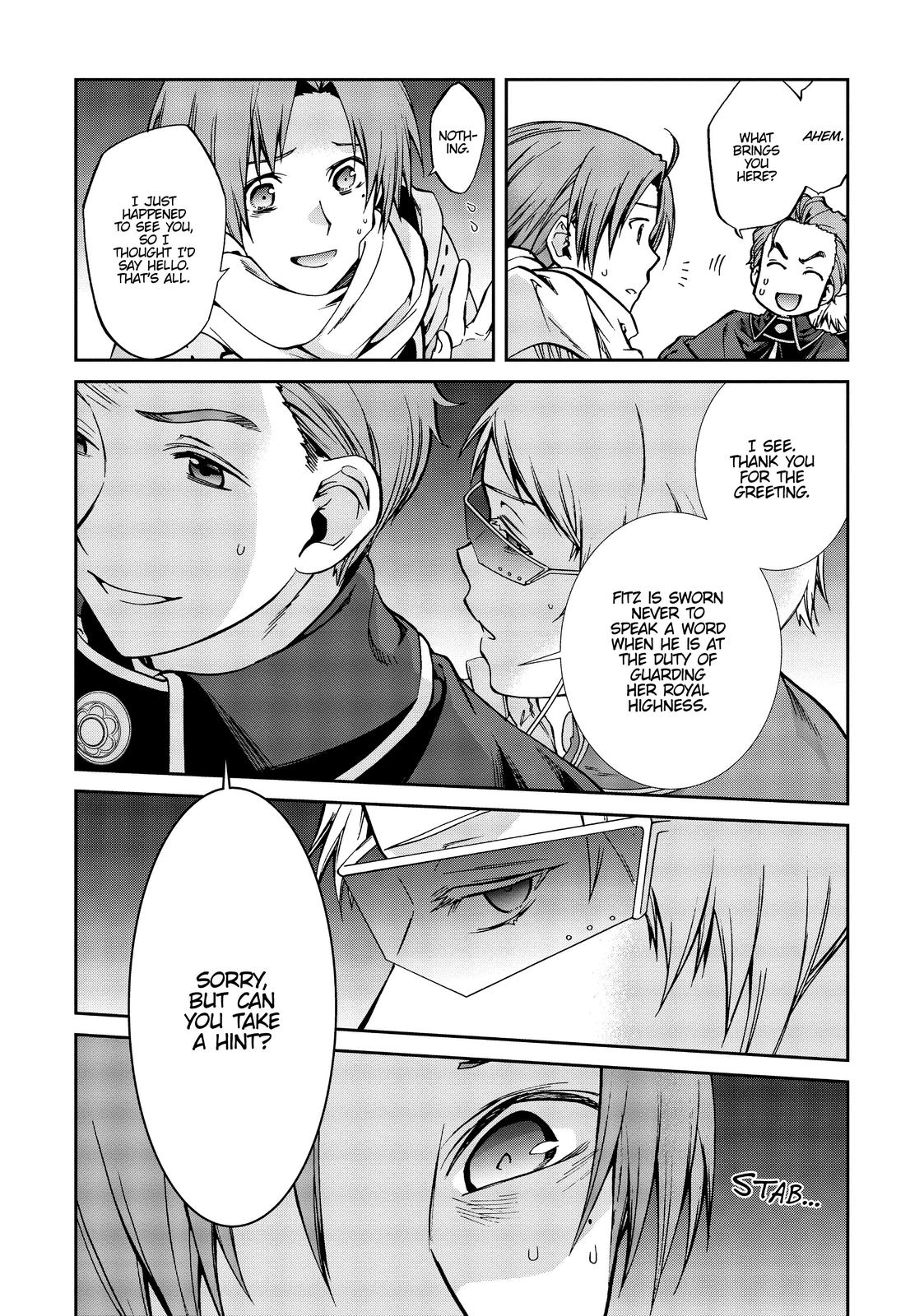 Mushoku Tensei: Jobless Reincarnation, chapter 71, image 16